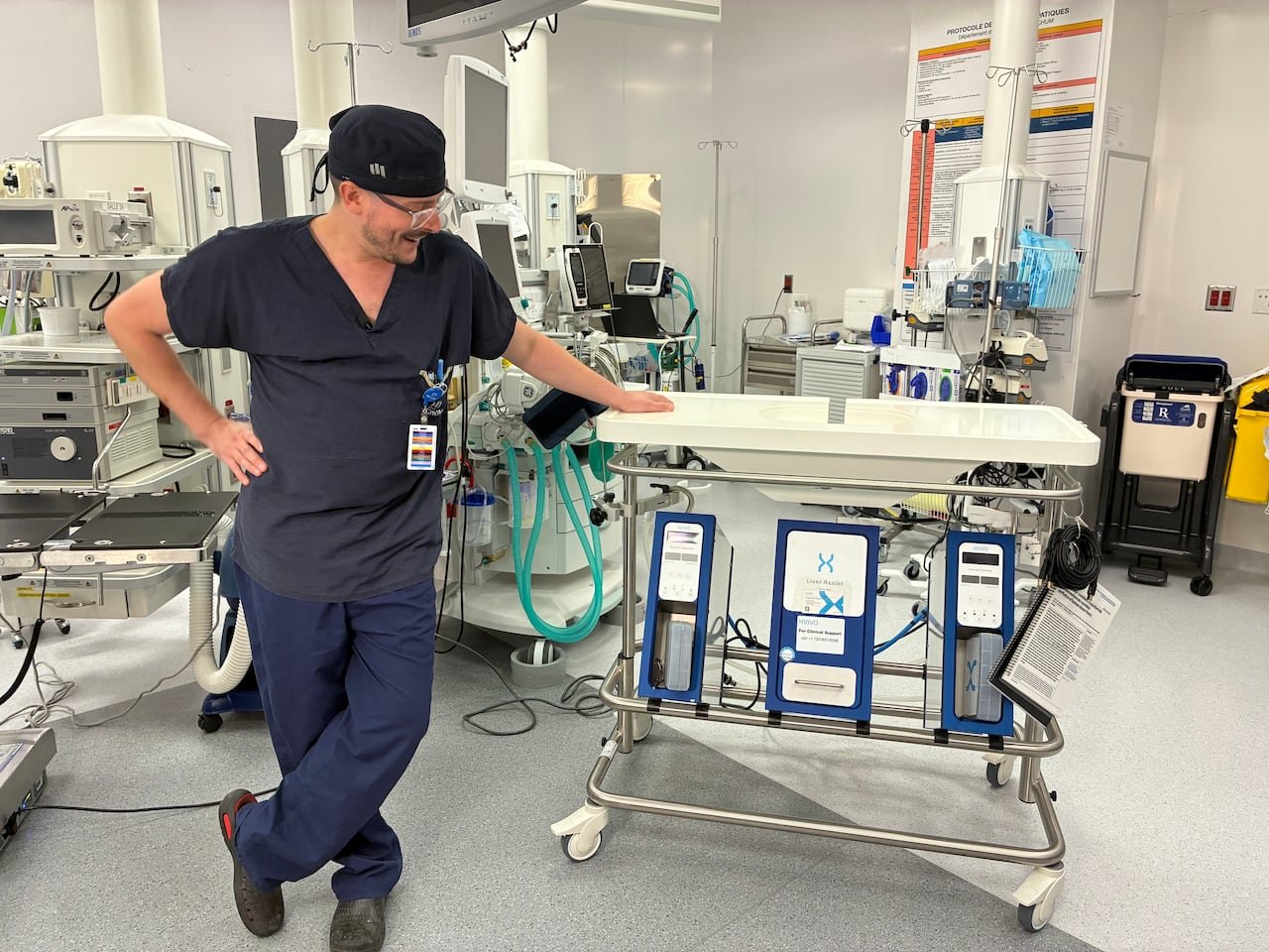 default-175 CHUM surgeons say the machine could make dozens of additional livers available for transplant each year.