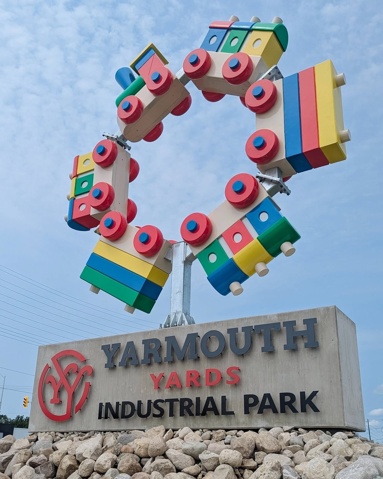 default-1636 The large and colourful Imagination Station structure draws on St. Thomas' identity as Canada's Railway City.